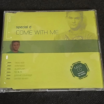 Special D - Come With Me (2004 Maxi CD)  6 MIX