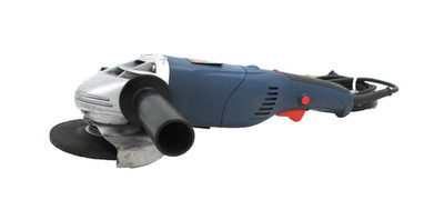 CLARKE TOOLS 4-1/2'' VARIABLE SPEED ANGLE GRINDER, MT 1216 w/ SIDE HANDLE