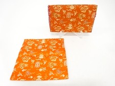 7556546: JAPANESE TEA CEREMONY / KOFUKUSA & FUKUSA POUCH SET