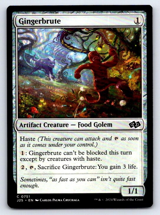 Gingerbrute 751 Common Foundations Jumpstart Magic: The Gathering