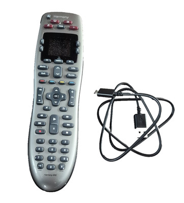 Logitech Harmony 650 Universalfernbedienung incl. USB Kabel, gebraucht