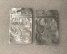 Lot of 2 Radio Shack Rectangular High Brightness Blue LED, 276-0013. Brand New!