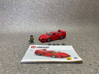 LEGO  Speed Champions 76934 Ferrari F40 Supersportwagen