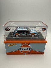 2026 Hot Wheels Rlc 1976 Volkswagen Golf Mk1 Gti Gulf Livery  In Hand 