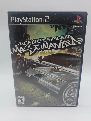 Need for Speed Most Wanted (Sony PlayStation 2, 2005) PS2 - Complete CIB TESTED