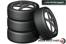 4 Arroyo Grand Sport A/S 225/40R18 92W Performance Tires 55K Mile Warranty
