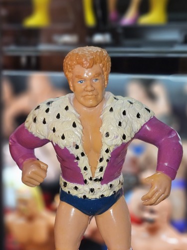 King Harley Race LJN WWF Wrestling Superstars Figu...