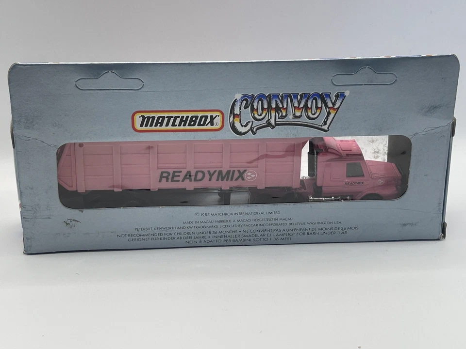 Matchbox Convoy CY-20 Readymix   - Image 2 of 4