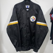 vintage pittsburgh steelers starter jacket Size 2xl