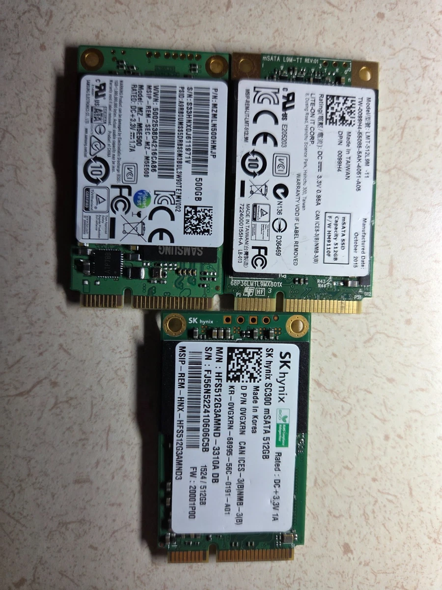 SATA III 512 GB Solid State Drives for sale | eBay