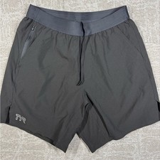 TYR Men  s Athletic Performance Workout Unlined Short 7  Size Small