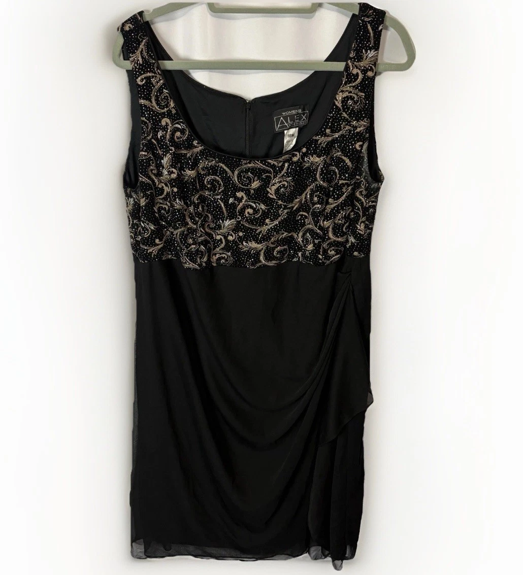 Alex Evenings Sheath Plus Size Dresses for Women for sale | eBay Alex Evenings Sheath Plus Size Dresses for Women for sale | eBay