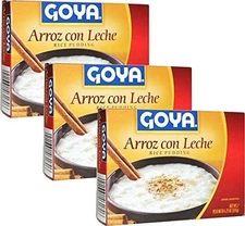 Pack of 3 Goya Arroz Con Leche - Rice Pudding 4.25 oz Each