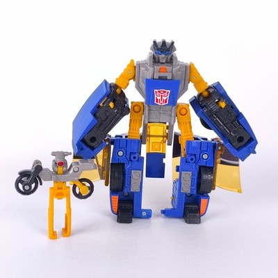 Transformers Sideswipe & Nightbeat Armada Super-Cons