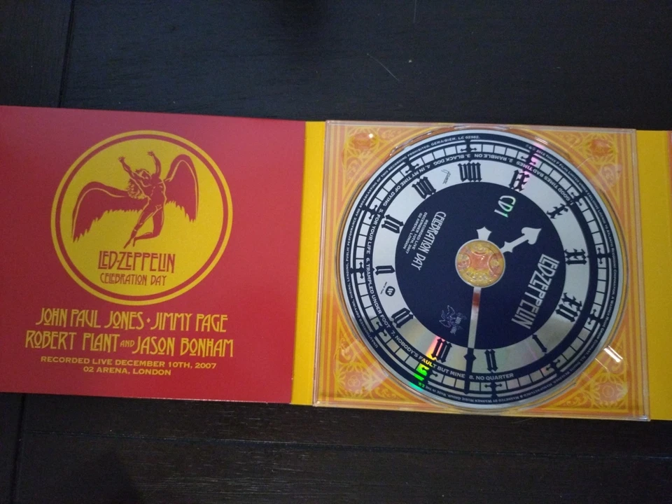 Led Zeppelin,, Celebration '' CD / DVD - Bild 4 von 4