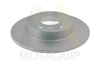 2X Motaquip Bremsscheibe Coated LVBE143Z Gsi FüR Opel Astra Caravan A04 Gtc A05