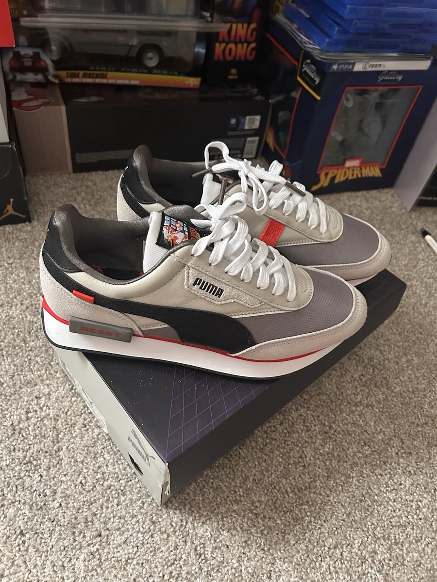 PUMA 14P 新品未使用 Puma Classico White Black for sale | eBay