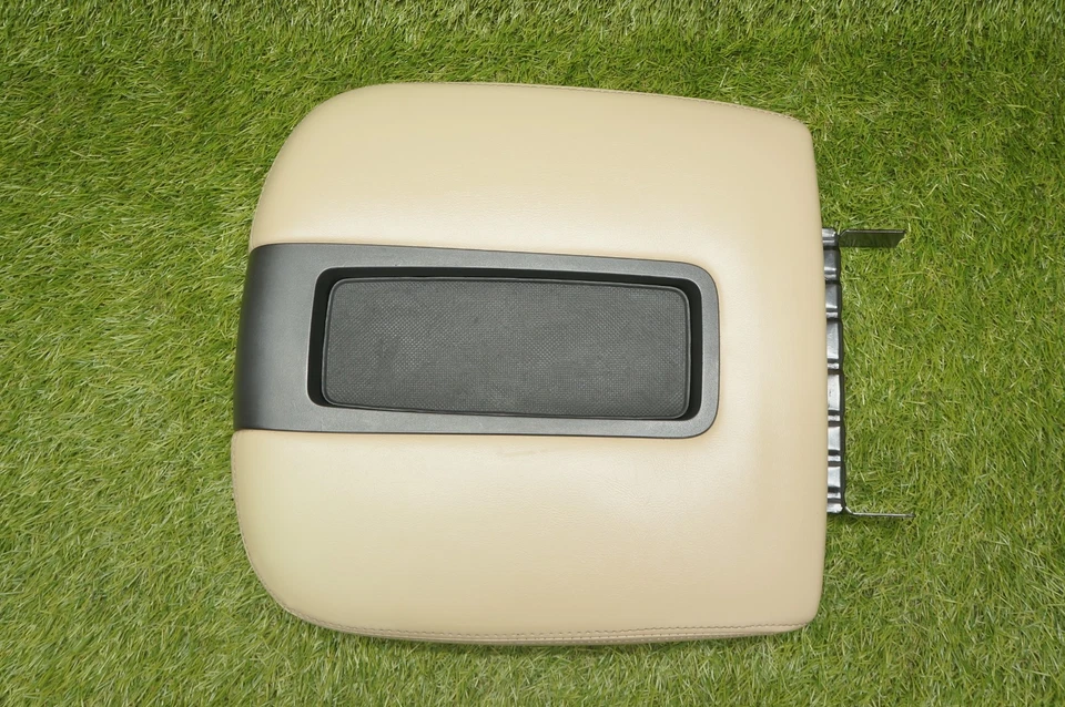 07-14 雪佛兰 Silverado 臂部休息中心控制台盖棕褐色皮革 Tahoe Yukon — 第 2/4 张图片