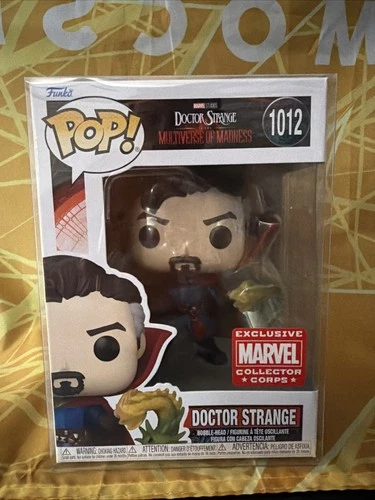 Funko Pop! Doctor Strange #1012 - Marvel Collector Corps
