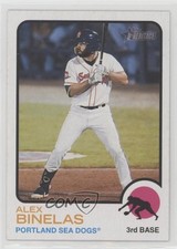 2022 Topps Heritage Minor League Edition Alex Binelas #36 9hx