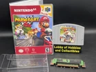 Mario Kart 64 ( Nintendo 64 N64 ) Near Mint - Authentic - Case W/ Cover Art