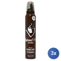 3X Splend'or Haarschaum 200 Ml. Starker Halt