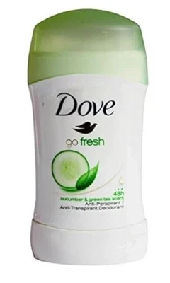 Dove Cucumber Green Tea Anti Perspirant Deodorant Stick 40ml - Image 1 of 4