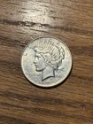 1934 Philadelphia Mint Peace Silver Dollar AU/BU