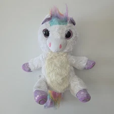 Moose Scruff-a-Luvs Unicorn Plush Rainbow Pastel 25cm Soft Toy Stuffed Animal