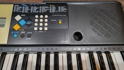 Yamaha YPT-220 Keyboard for sale online | eBay