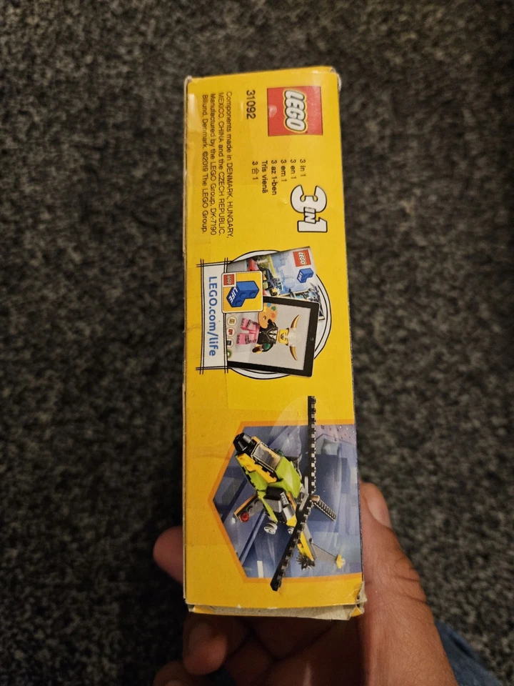 LEGO Creator 31092 Helicopter Adventure, photo 2 of 5