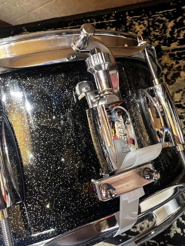 Tambor Gretsch 6" x 14" Catalina Maple - Polvo de estrellas negro Foto 3 de 4