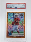 KYLER MURRAY 2019 DONRUSS OPTIC RATED ROOKIE ORANGE SCOPE RC /79 PSA 9 Q4094