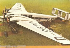 KARTE JUNKERS G 38 VERKEHRSFLUGZEUG Original ...
