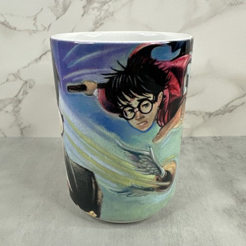 HARRY POTTER Coffee Cup The Sorcerer’s Stone Mug 2000 Warner Brothers - Picture 3 of 8