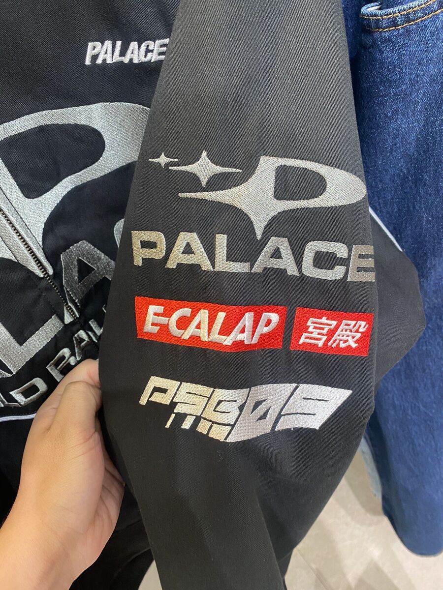 Palace Pally Rally Jacket Black Size X Large | eBay Palace Pally Rally Jacket Black Size X Large | eBay