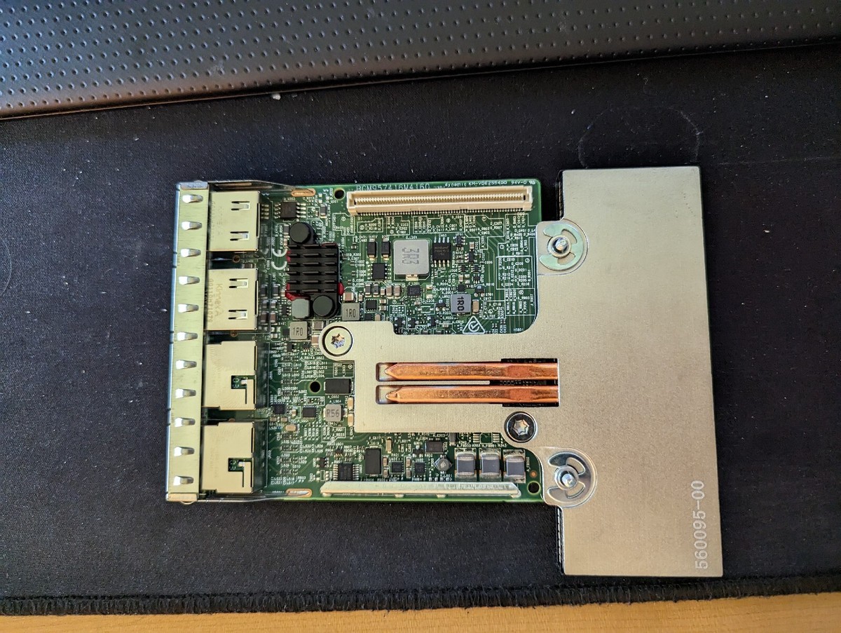 Broadcom® 57416 Dual Port 10Gb, Base-T Dell Broadcom 57416 Dual Port 10Gb Base-T Module Network Card