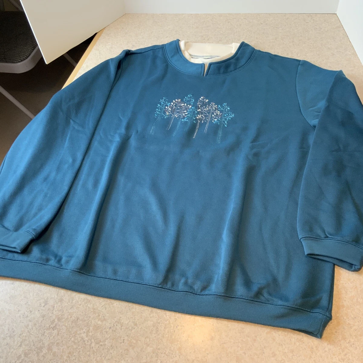 Blair embroidered sweatshirts hot sale
