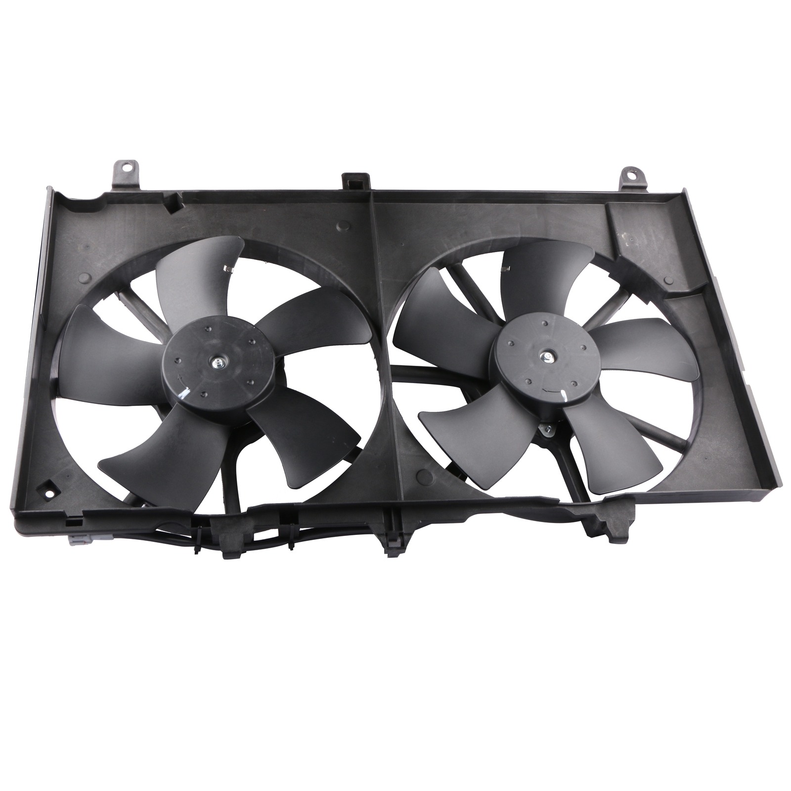 Dual Radiator Cooling Fan Assembly For 2003-06 Nissan 350Z 2003-07 Infiniti G35
