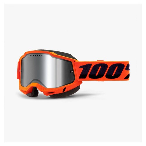 2024 100% Accuri 2 Snow Offroad ATV Snowmobile Mirror Lens Goggles - Picture 4 of 11