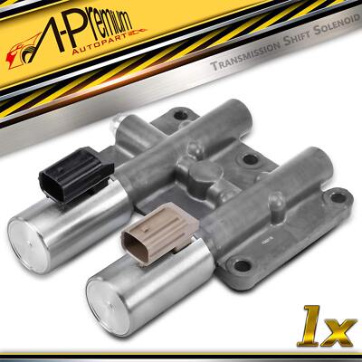 A-Premium New Transmission Shift Solenoid for Honda Civic 1.7L Automatic Trans.