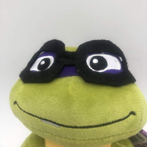 Teenage Mutant Ninja Turtles Turtle Tot Donatello Plush Nickelodeon NWT New - Picture 2 of 13