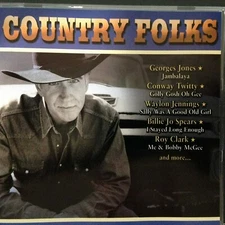 Country Folks Various Artists (CD)