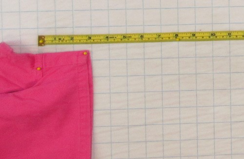 Nice Circo sz 10 Girls Pink Cotton Casual Shorts C0893 - Picture 8 of 8