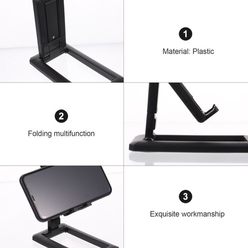 Mobile Phone Holder Office Work Stand for Desk Cellphone Folding - 第 9/12 張圖片