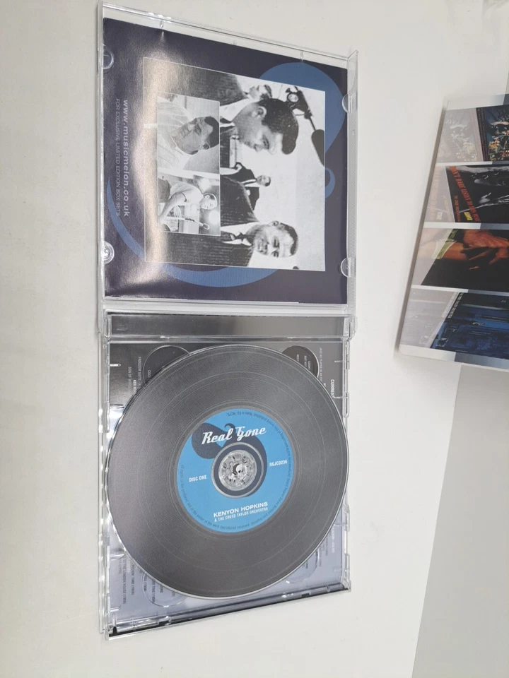 KENYON HOPKINS & THE CREED TAYLOR - Four Classic Albums - 2 CD #080 - Image 4 of 4
