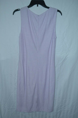 St. John Soft Boucle Knit Dress Sheer Lilac SZ8 - NWT - Picture 2 of 2