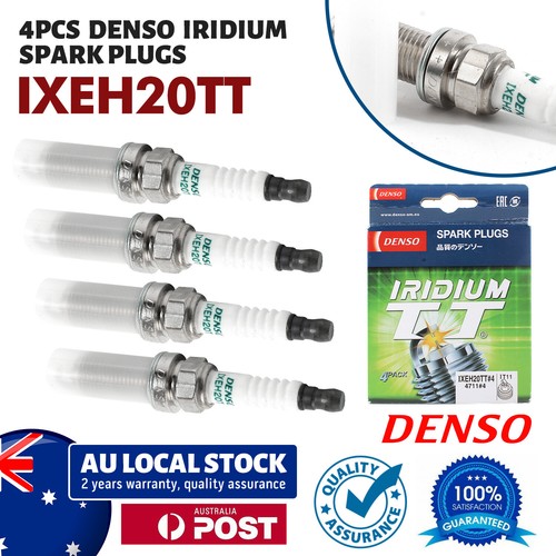 Genuine OEM DENSO IRIDIUM TWIN TIP SPARK PLUGS for Nissan DUALIS 2.0L