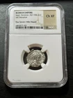 Roman Empire Sept Severus AD 193-211 AR Denarius The Seven Hills Hoard NGC XF