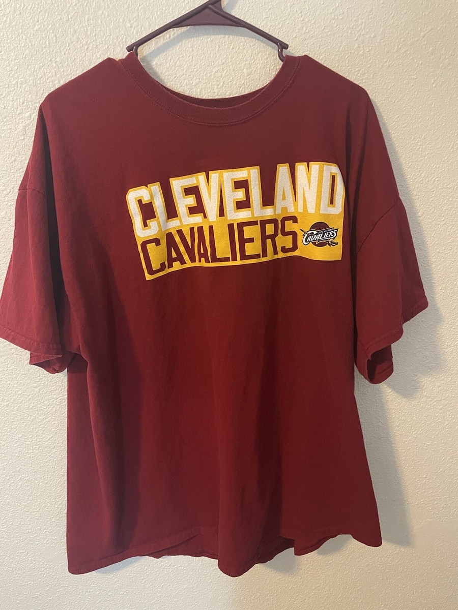 Lebron James Cleveland Cavaliers #23 NBA Men's Vertical Player T